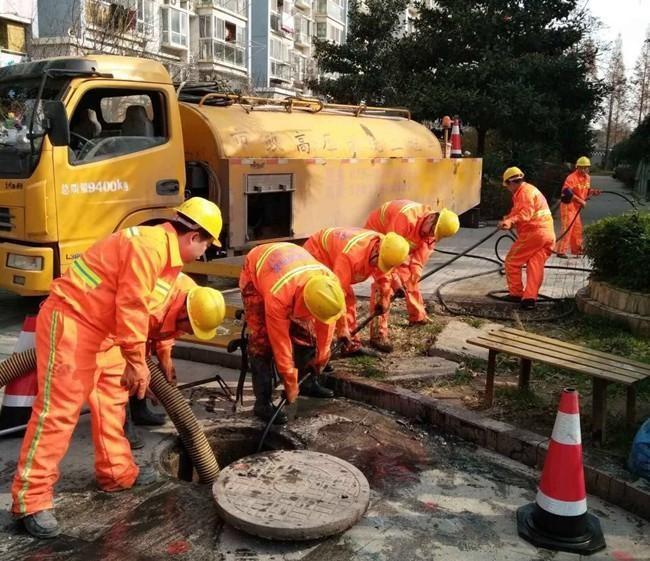 禹州市政管道清淤