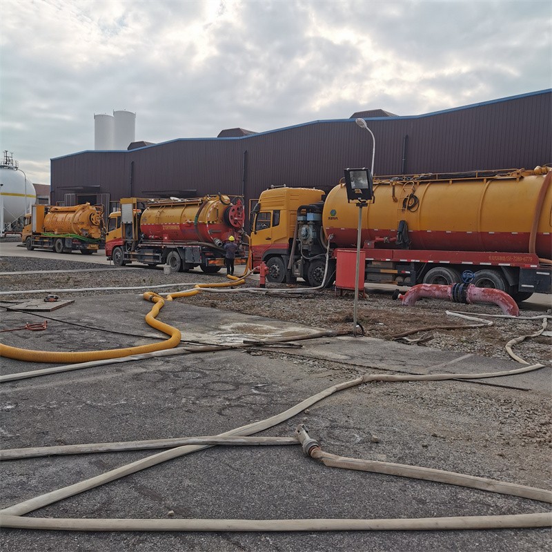 禹州污水池清理