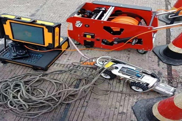 禹州CCTV管道检测机器人