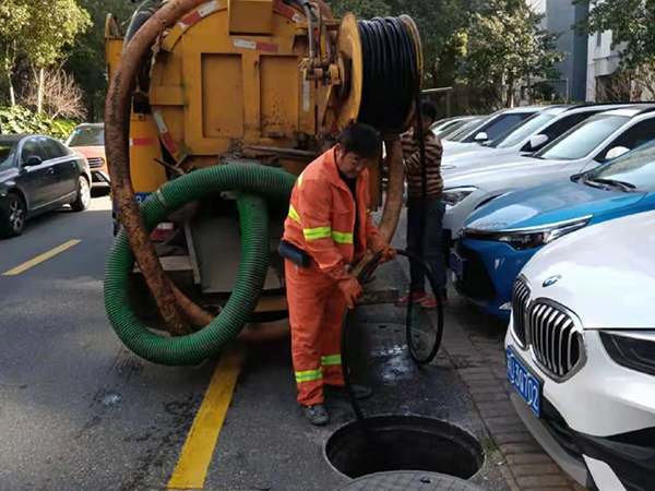 禹州排污管道清淤